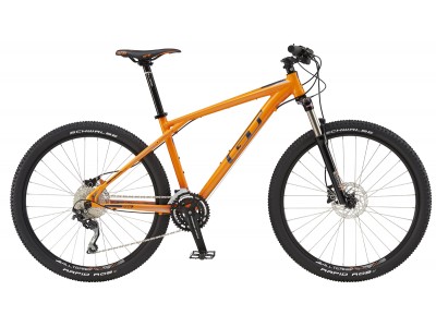 GT Avalanche 27,5 Elite 2016 oranžový/gun horský bicykel
