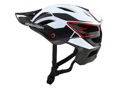 Troy Lee Designs A3 MIPS Helm Pro Weiß