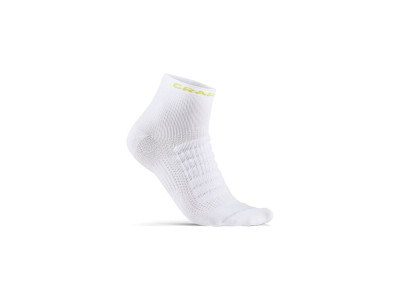 Craft ADV Dry Mid ponožky, biela