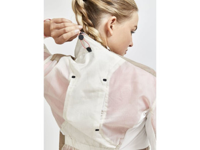 Craft PRO Hypervent dámská bunda, bílá/šedá