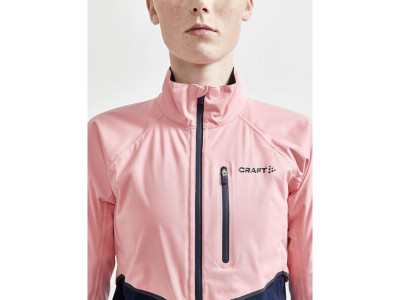 CRAFT Adv Endurance Hydro Damenjacke, pink/dunkelblau
