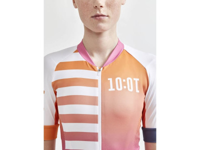 Damska koszulka rowerowa Craft ADV HMC Endur w kolorze różowym