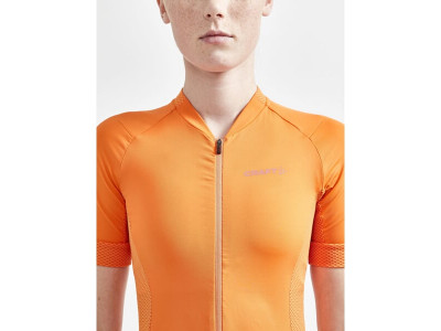 Damska koszulka rowerowa Craft Adv Endur w kolorze pomarańczowym
