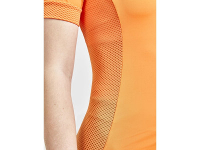 Damska koszulka rowerowa Craft Adv Endur w kolorze pomarańczowym