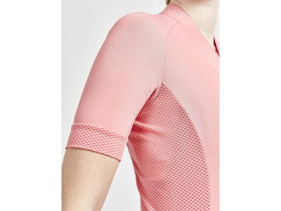 Damska koszulka rowerowa Craft Adv Endur w kolorze różowym