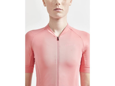 Damska koszulka rowerowa Craft Adv Endur w kolorze różowym