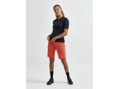 CRAFT ADV Offroad Damen-Shorts, orange