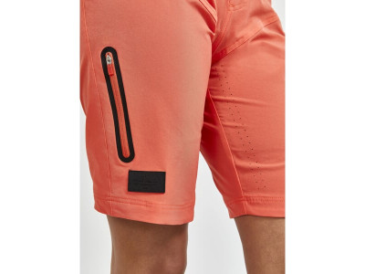 Craft ADV Offroad women&#39;s shorts, orange
