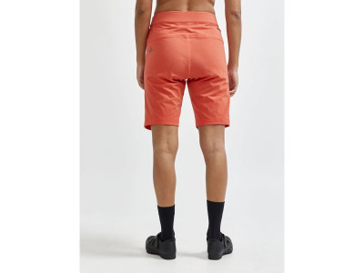 Craft ADV Offroad women&#39;s shorts, orange