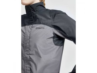 Craft CORE Endurance Hydro Damenjacke, schwarz/grau