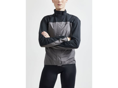 Craft CORE Endurance Hydro dámska bunda, čierna/sivá