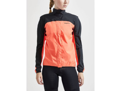 Craft CORE Endurance Hydro női dzseki, fekete/rózsaszín