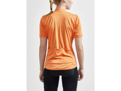 Tricou damă CRAFT CORE Endur Logo, portocaliu