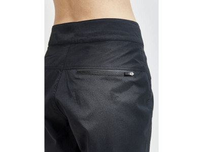 Pantaloni scurți de damă CRAFT CORE Offroad, negri