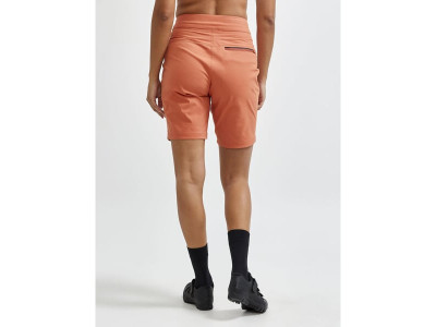 CRAFT CORE Offroad women&#39;s shorts, orange