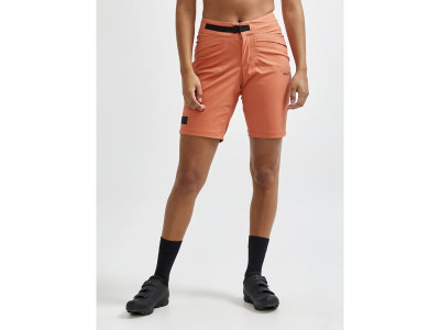 CRAFT CORE Offroad women&#39;s shorts, orange