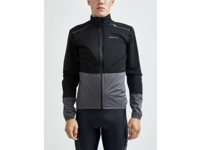 CRAFT Adv Enduro Hydrojacke, schwarz/grau