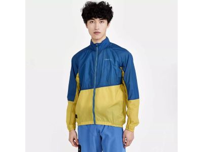Craft ADV Offroad bunda, modrá/žlutá