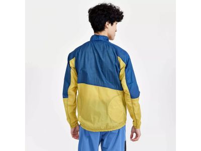 CRAFT ADV Offroad kabát, kék/sárga