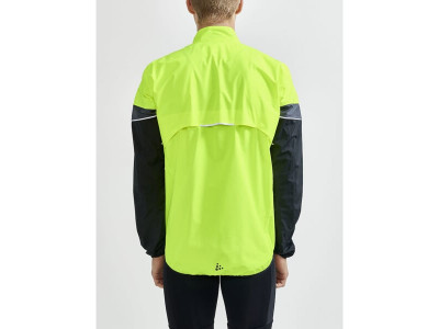 Jachetă Craft CORE Endurance Hydro, galben fluo