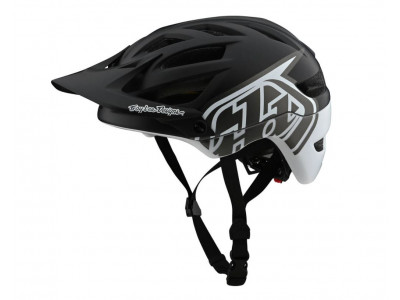Troy Lee Designs A1 MIPS Helm Classic Schwarz / Weiß