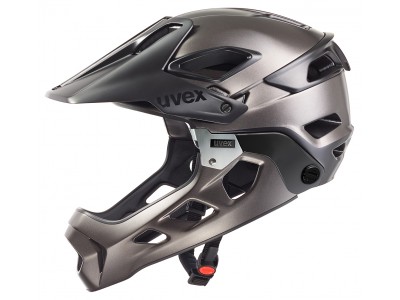 uvex Jakkyl HDE helmet black/dark silver mat