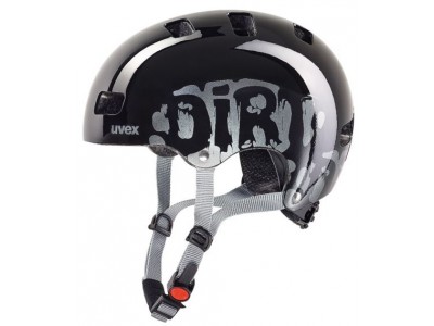 Uvex children&amp;#39;s cycling helmet dirtbike 3 black