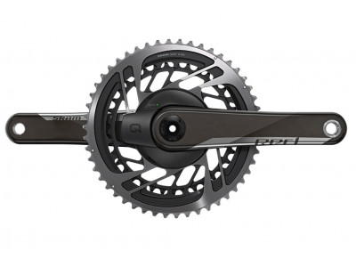 SRAM Red AXS D1 Quarq DUB cranks with wattmeter, 2x12, 48/35T