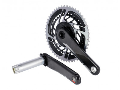 SRAM RED D1 DUB cranks, 2x12, 167.5 mm, carbon, without bearing