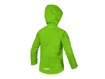 Endura MT500JR children&#39;s jacket, hi-viz green