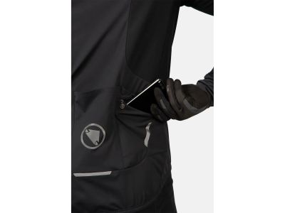 Endura Pro SL 3-Season bunda, černá