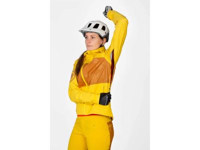 Endura SingleTrack II dámska bunda, žltá