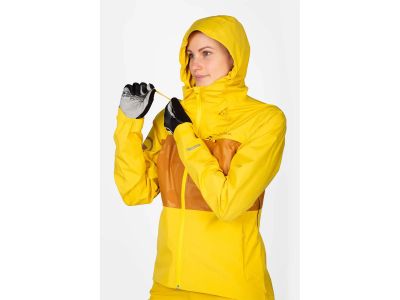 Endura SingleTrack II dámska bunda, žltá
