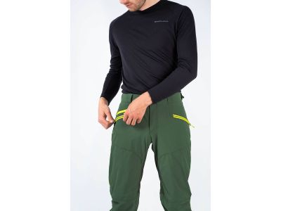 Pantaloni Endura SingleTrack II, verde pădure