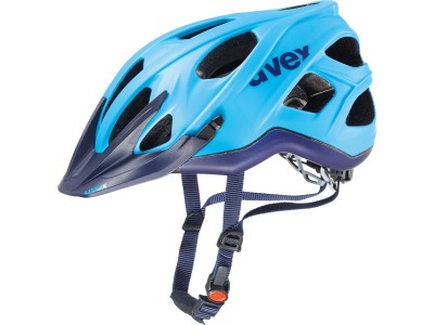 uvex Stivo CC MTB-Helm blau matt