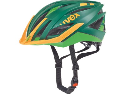 Kask uvex Ultra SNC zielony/orange matt