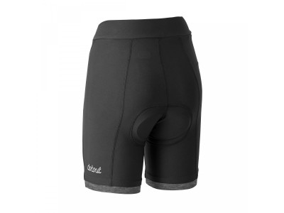 Dotout Instinct W Short (Dot Pro W insert) women&amp;#39;s shorts, black melange/dark grey