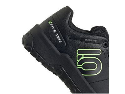 Five Ten Impact Sam Hill shoes, core black/signal green/grey three
