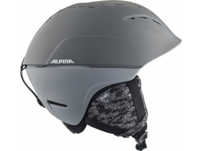 ALPINA Ski helmet SPICE matt gray