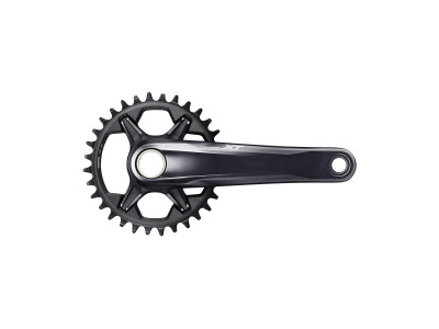 Shimano XT M8120 cranks, 175 mm, 1x12, without derailleur, BOOST, HTII, without bearing