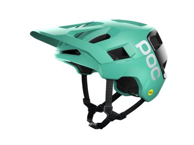 POC Kortal Race MIPS Helmet, Fluorite Green/Uranium Black Matt