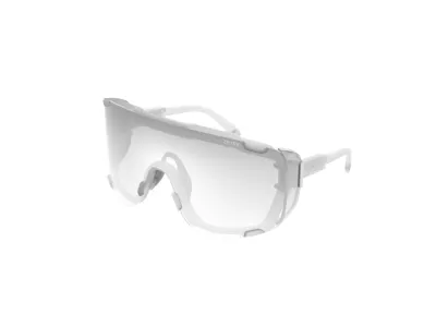 POC Devour okulary, Transparant Crystal/Brown Silver Mirror