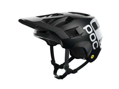 POC Kortal Race MIPS helmet, Black Matt/Hydrogen White