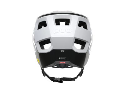 POC Kortal Race MIPS Helm, Black Matt/Hydrogen White