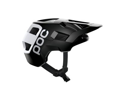 POC Kortal Race MIPS Helm, Black Matt/Hydrogen White