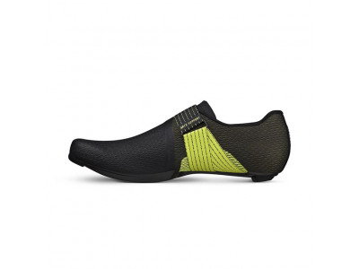Physics Stability Carbon cycling shoes black / yellow fluo