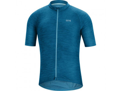 koszulka rowerowaowa koszulka rowerowa GOREWEAR C3 w kształcie kuli w kolorze niebieskim