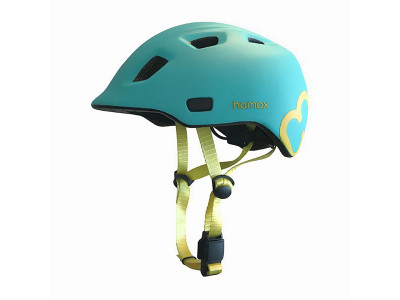 Hamax THUNDERCAP children&amp;#39;s helmet, turquoise/green
