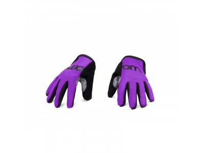 Woom 6 dětské rukavice fialové