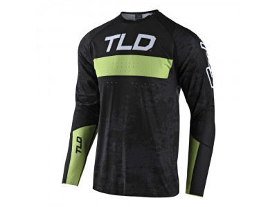 Troy Lee Designs Sprint dres, čierna/zelená